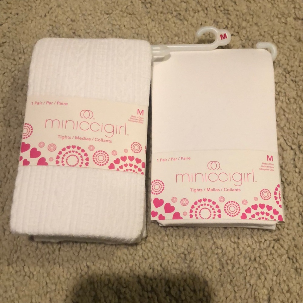 Brand New Girls Tights - Size Medium